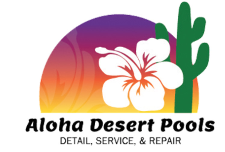 Aloha Desert Pools Logo