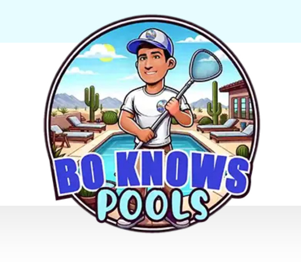 Bo Knows Pools Logo