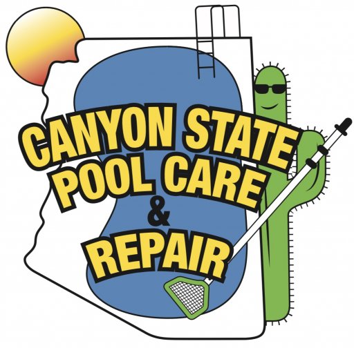 Canyon State Pool Care Logo