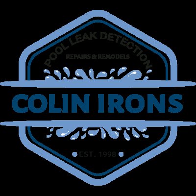 Colin Irons Pool Service Logo