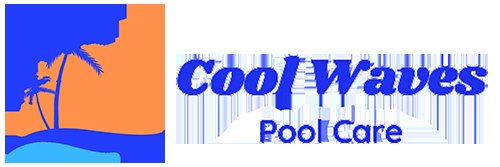 Cool Waves Pool Care Logo