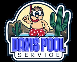 Davis Pool Service Logo