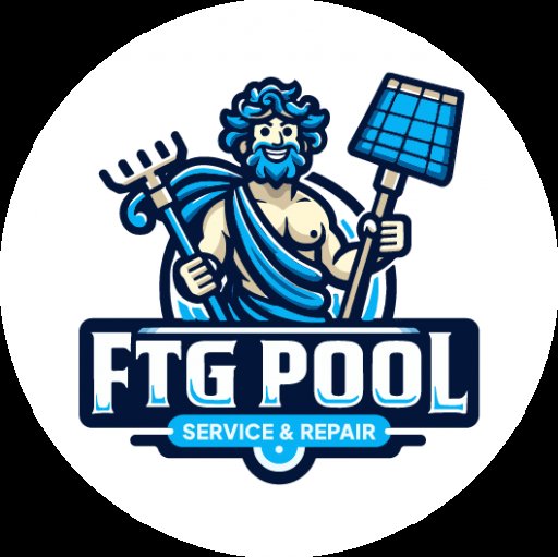 FTG Pool Service & Repair Logo