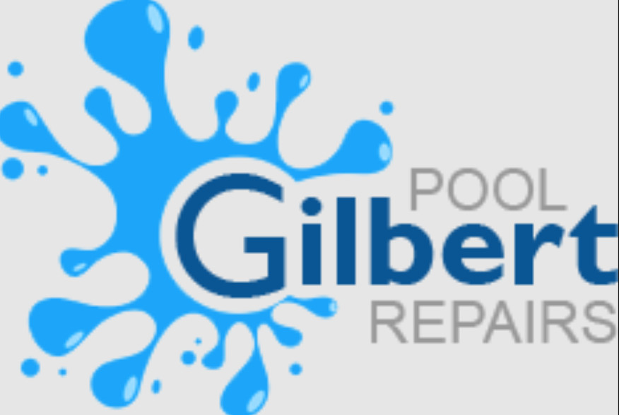 Gilbert Pool Guy Logo