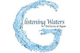 Glistening Waters Pool Service Logo