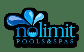 No Limit Pools & Spas Logo