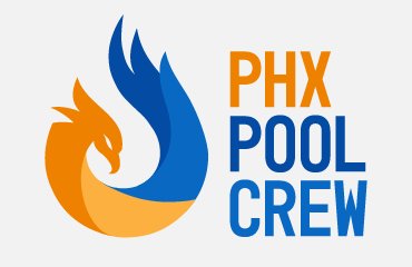 Phoenix Pool Crew Logo