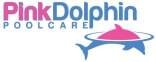 Pink Dolphin Pool Care Logo