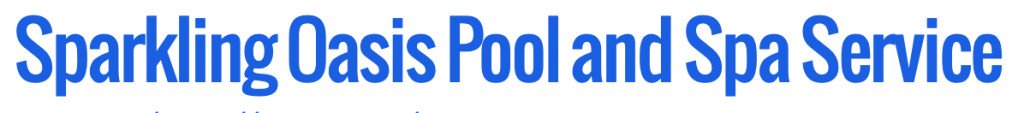 Sparkling Oasis Pool and Spa Service Logo