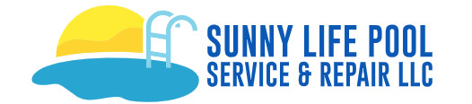 Sunny Life Pool Service & Repair Logo