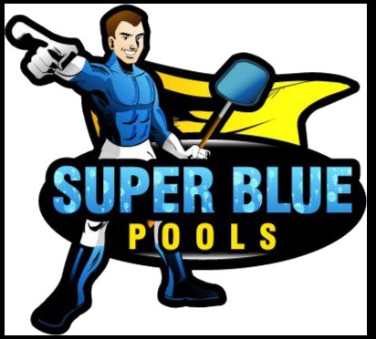 Super Blue Pools Logo