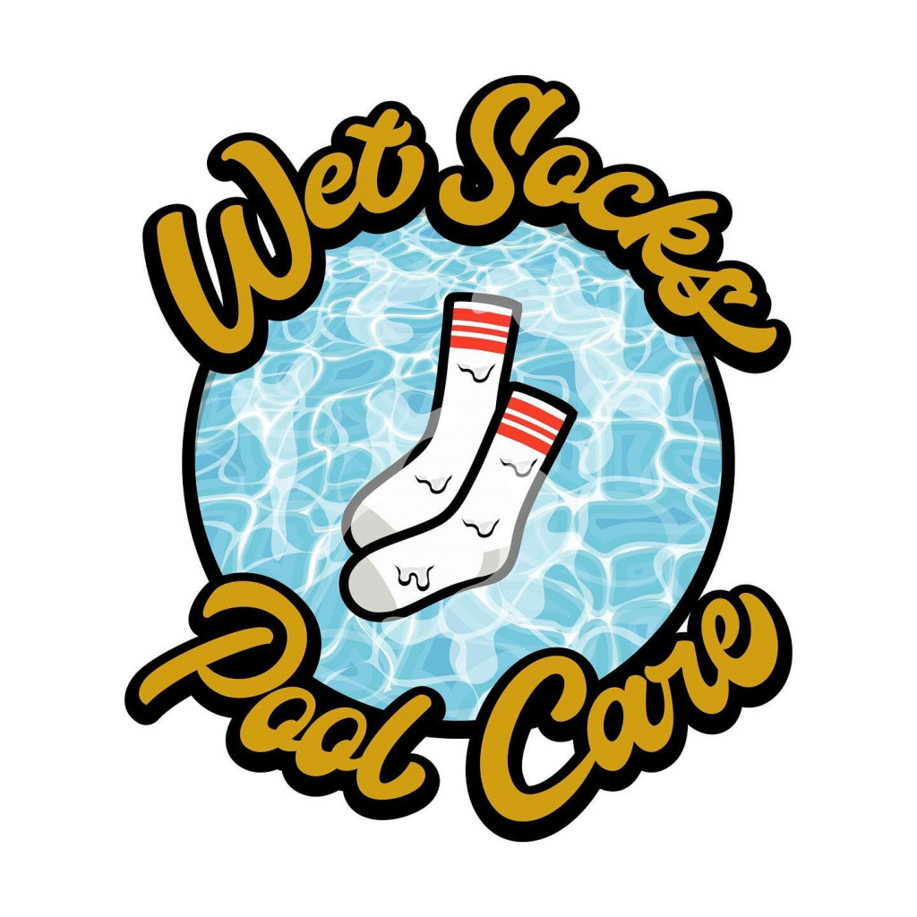 Wet Socks Pool Care Logo