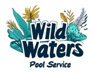 Wild Waters Pool Service Logo