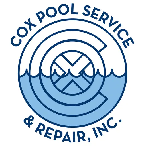 Cox Pool Services & Repair Logo
