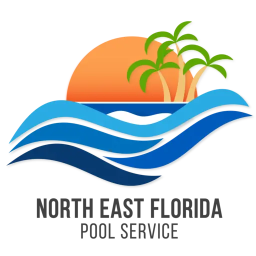North East Florida Pool Service Logo