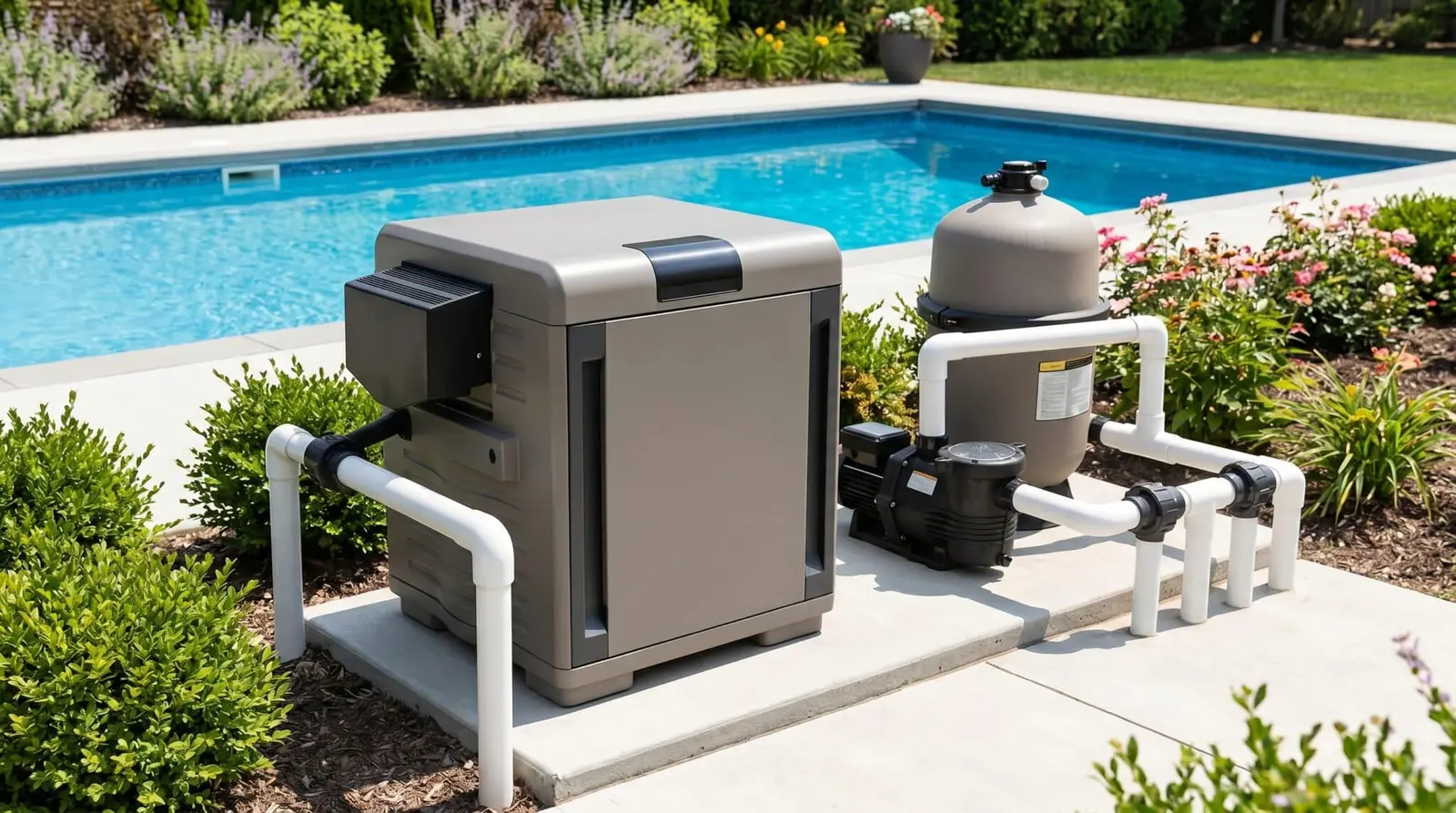 Pool service by Patriot Pool & Spa Formerly (Magnolia Pool and Spa) in Naples, FL
