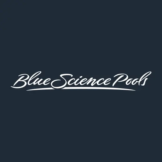 Blue Science Pool Service Logo