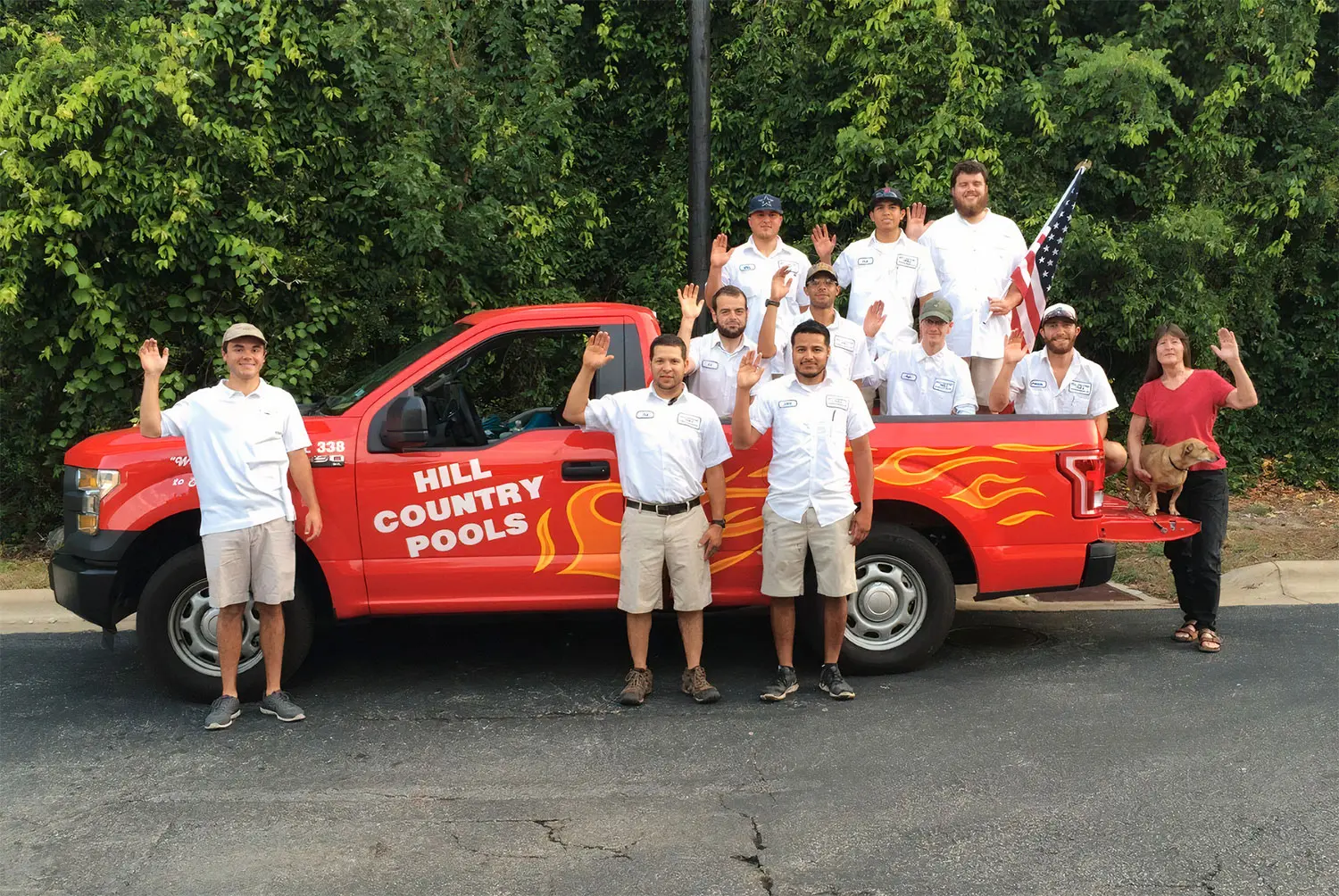 Pool service by Hill Country Pools in Austin, TX