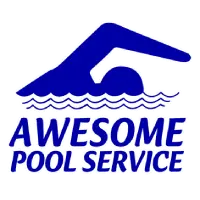 Awesome Pool Service Logo