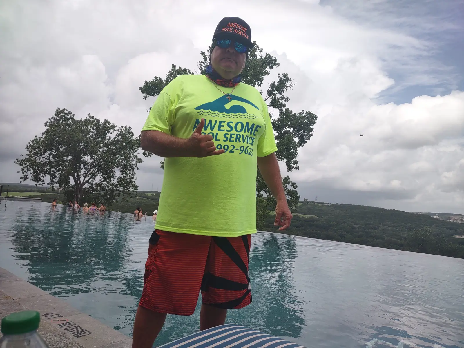 Pool service by Awesome Pool Service in Corpus Christi, TX