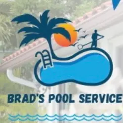 Brad’s Pool Service Logo