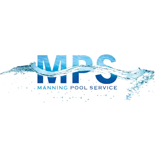 Manning Pool Service Logo