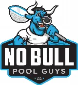 No Bull Pool Guys logo