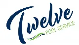 12 Pool Service logo