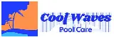 Cool Waves Pool Care logo