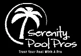 Serenity Pool Pros logo