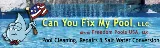 Can You Fix My Pool logo