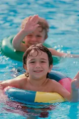 Dolphin Pool Maintenance logo