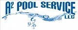 A Squared Pool Service logo
