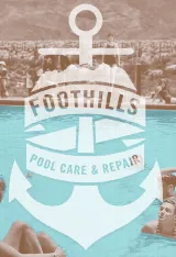 FOOTHILLS POOL CARE & REPAIR logo