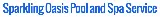 Sparkling Oasis Pool and Spa Service logo