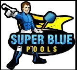 Super Blue Pools logo