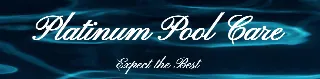 Platinum Pool Care Logo