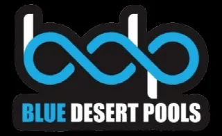 Blue Desert Pools Logo