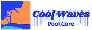 Cool Waves Pool Care Logo