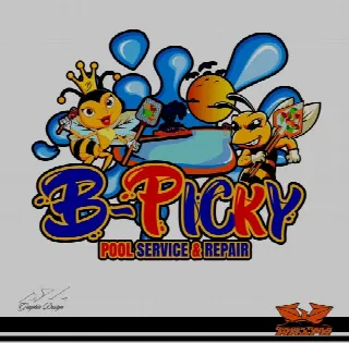 B PICKY POOL SERVICE LLC Logo