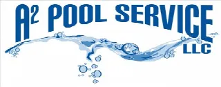 A Squared Pool Service Logo