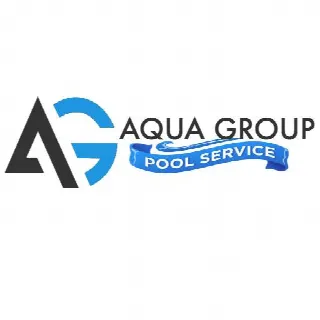 Aqua Group Pool Service Logo