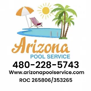 AZ Pool Service Logo