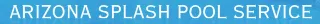AZ Splash Pools Logo