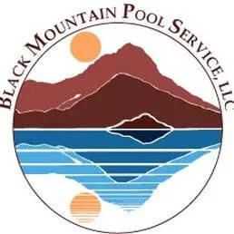 Black Mountain Pool Service Logo