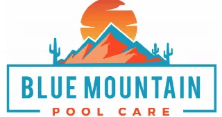 Blue Mountain Pool Care Logo
