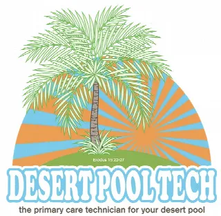 Desert Pool Tech Logo