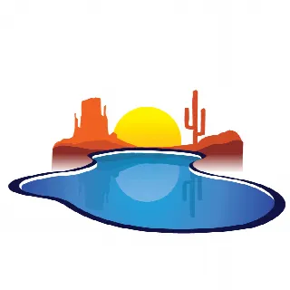 Everblue Pool Service and Repair Logo
