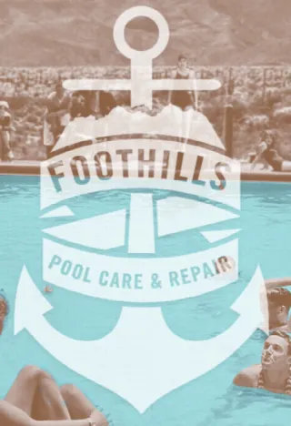 FOOTHILLS POOL CARE & REPAIR Logo
