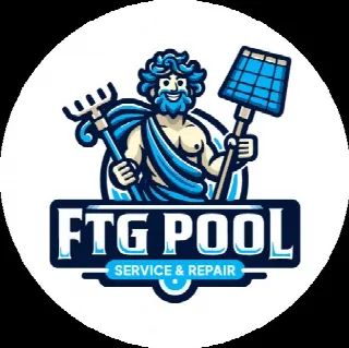 FTG Pool Service & Repair Logo